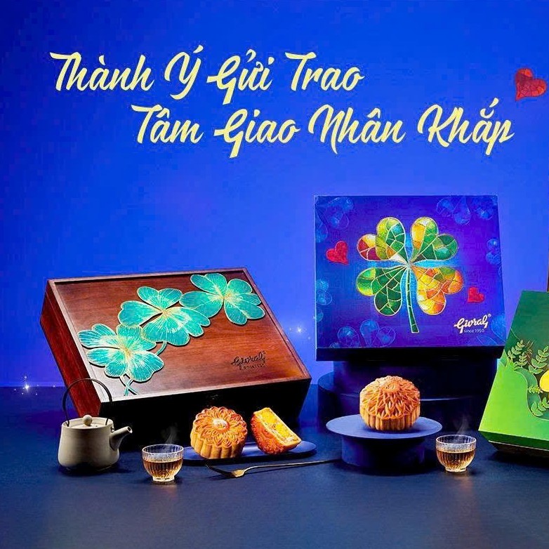 Bảng giá bánh trung thu Givral 2025 | Bánh Trung Thu Givral 2025