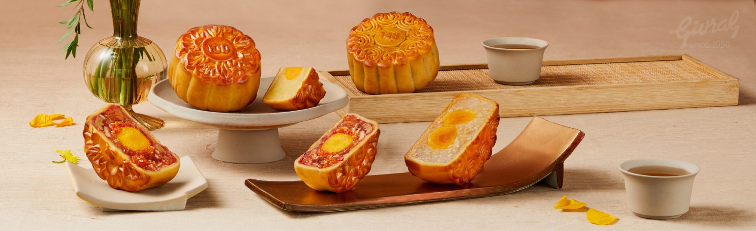 Bảng giá bánh trung thu Givral 2025 | Bánh Trung Thu Givral 2025