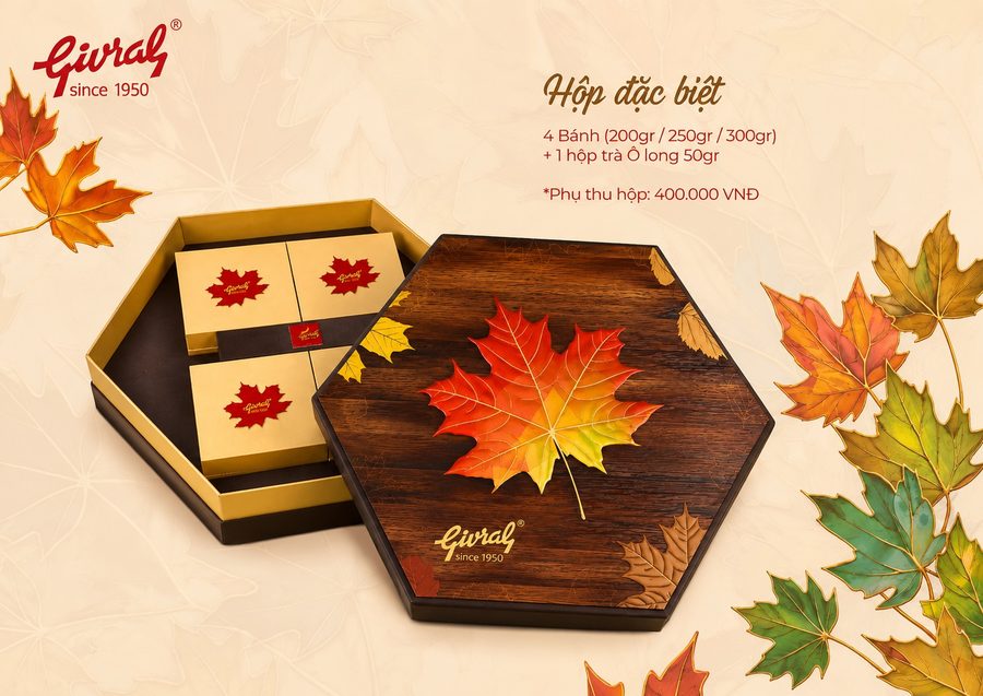 Bánh Trung Thu Givral 2026 | Bảng Giá Mới Nhất | Quà Tặng Doanh Nghiệp