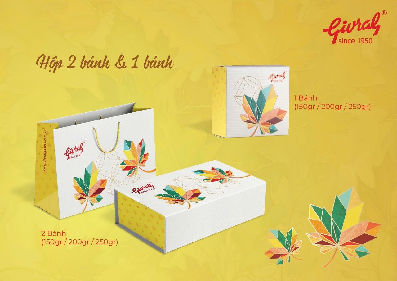 Bánh Trung Thu Givral 2026 | Bảng Giá Mới Nhất | Quà Tặng Doanh Nghiệp