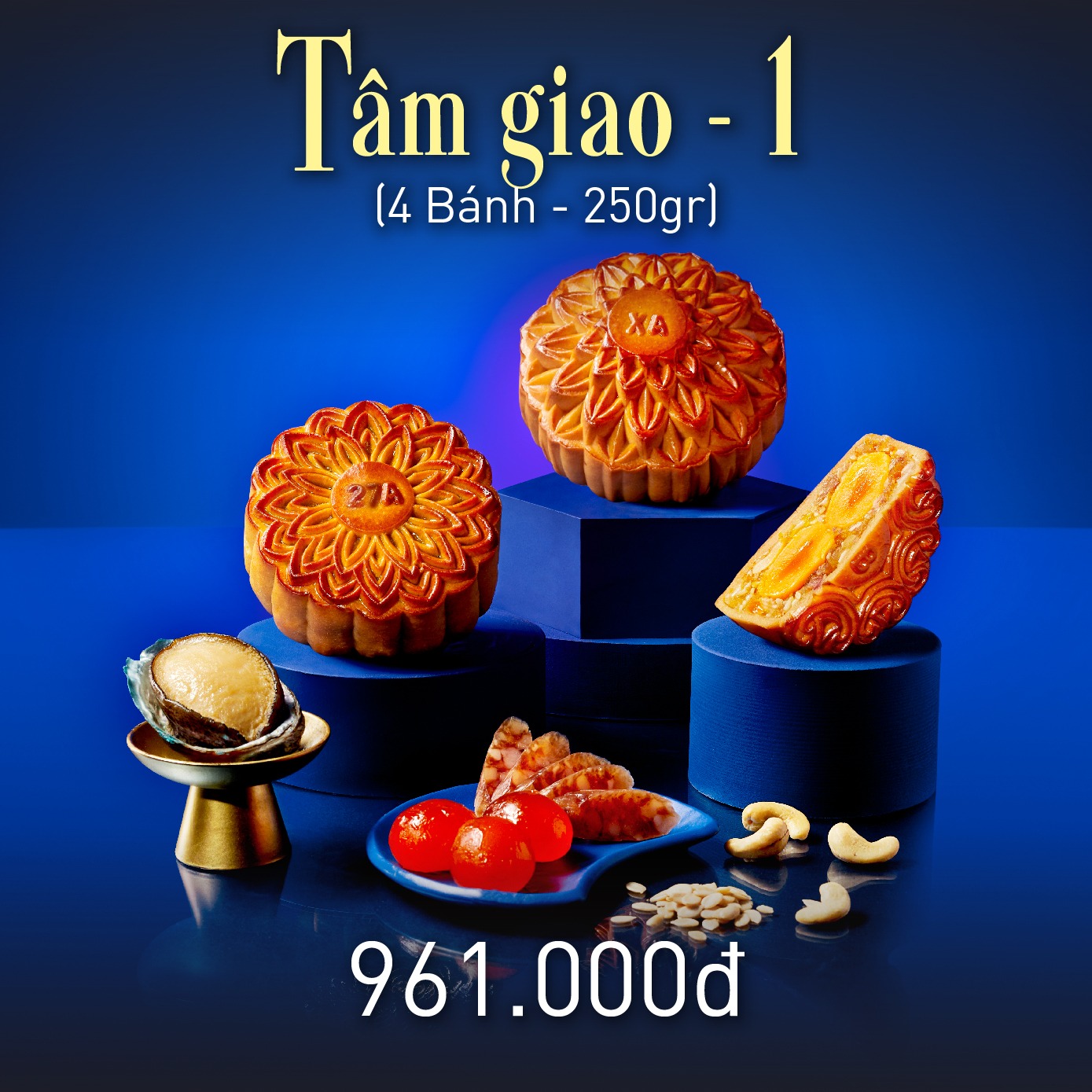 Bảng giá bánh trung thu Givral 2025 | Bánh Trung Thu Givral 2025