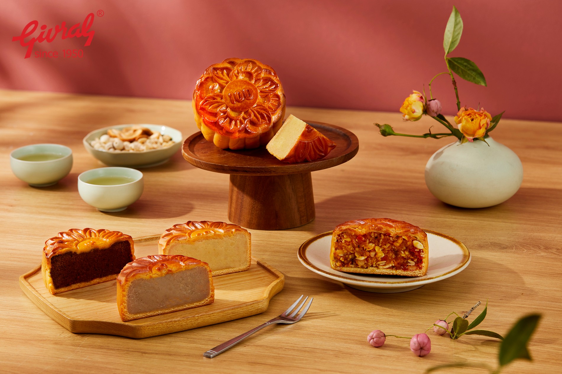 Bánh Trung Thu Givral 2026 | Bảng Giá Mới Nhất | Quà Tặng Doanh Nghiệp