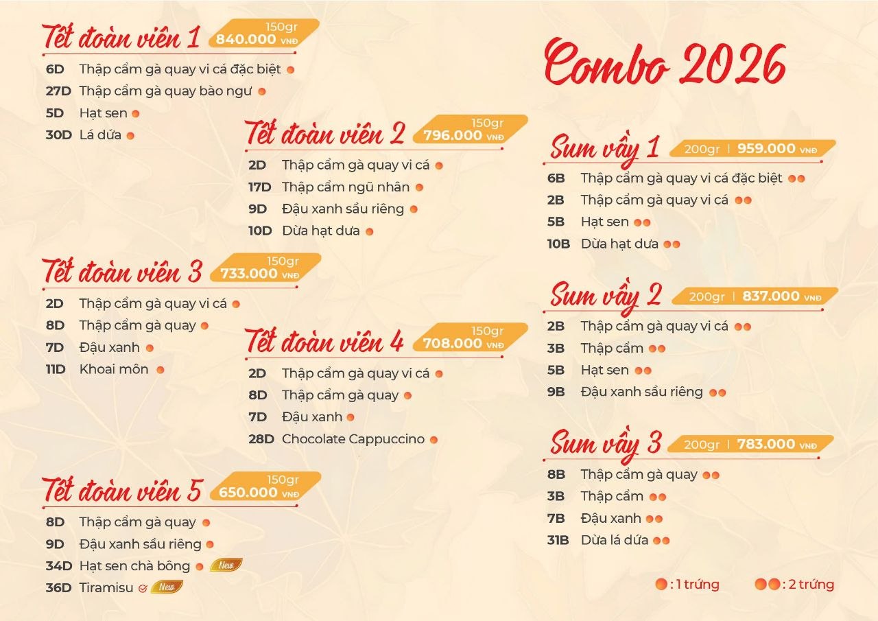 Bang gia combo banh trung thu givral 2026-1