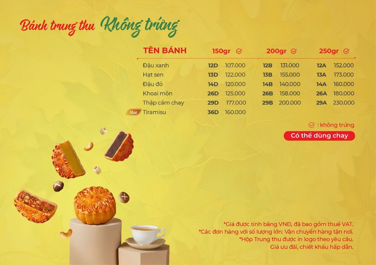 bang gia khong trung givral 2026