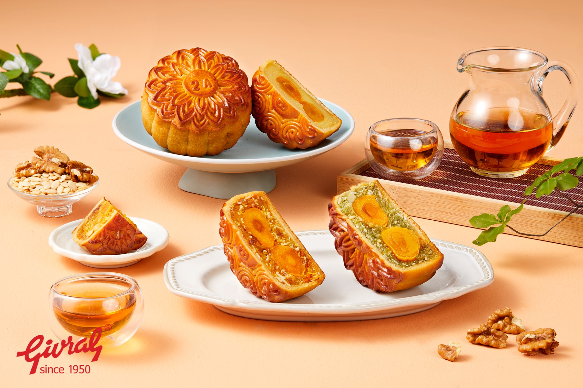 Bánh Trung Thu Givral 2026 | Bảng Giá Mới Nhất | Quà Tặng Doanh Nghiệp