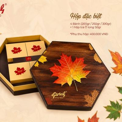 Hộp Đặc Biệt Bánh Trung Thu Givral