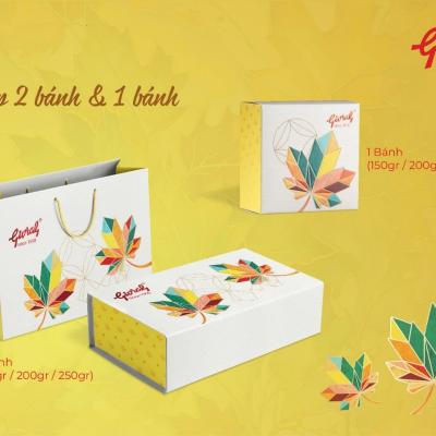 Hộp 2 Bánh Trung Thu Givral