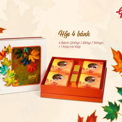 Hộp 4 Bánh Lớn Bánh Trung Thu Givral
