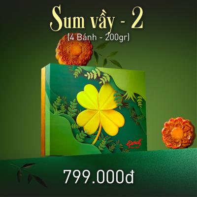 Combo Givral Sum Vầy 2 (SV2)