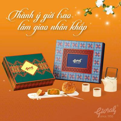 Bảng giá bánh trung thu Givral 2024