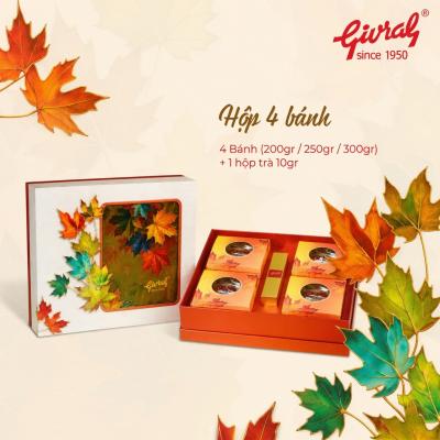 Combo Bánh Trung Thu Givral Tâm Giao 1