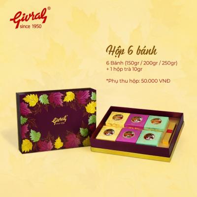 Khi Nào Nên Chọn Hộp 6 Bánh Trung Thu Givral? Gợi Ý Cho Quà Biếu Cao Cấp