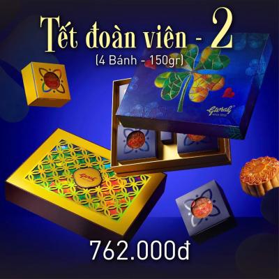 Combo Givral Tết đoàn viên 2 (TDV2)