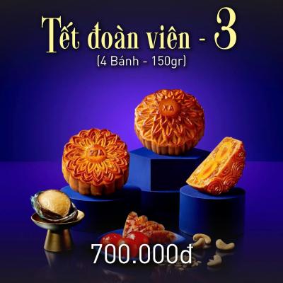 Combo Bánh Trung Thu Givral Tết Đoàn Viên 3