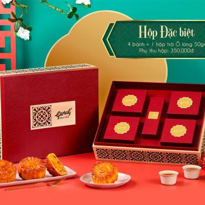 Bánh trung thu cao cấp givral 2024