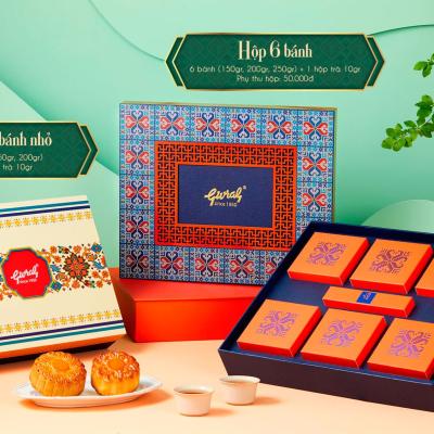 Mẫu Combo bánh trung thu givral 2024