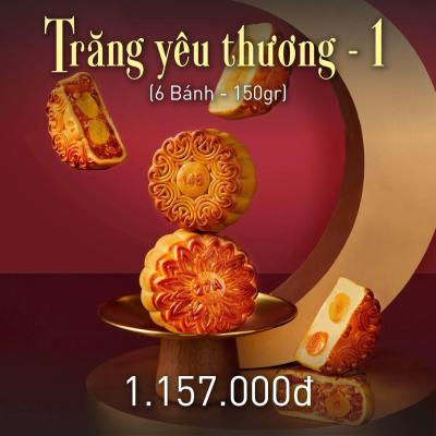 Combo Bánh Trung Thu Givral Trăng Yêu Thương 1
