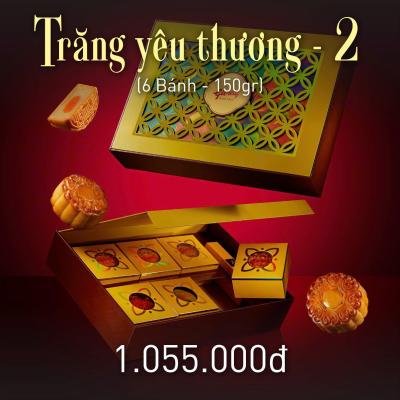 Combo Bánh Trung Thu Givral Trăng Yêu Thương 2
